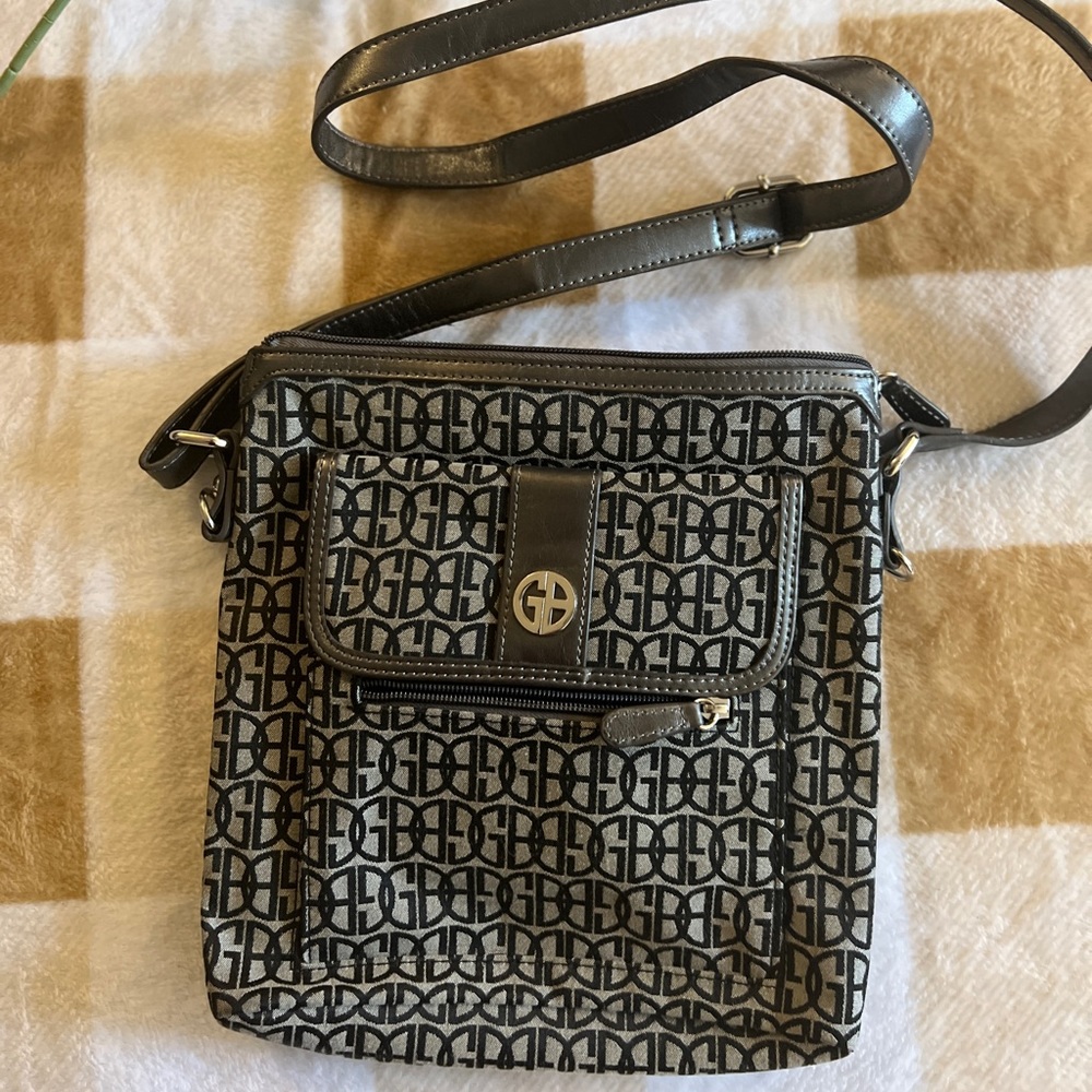 Gianni Bernini Crossbody with clutch